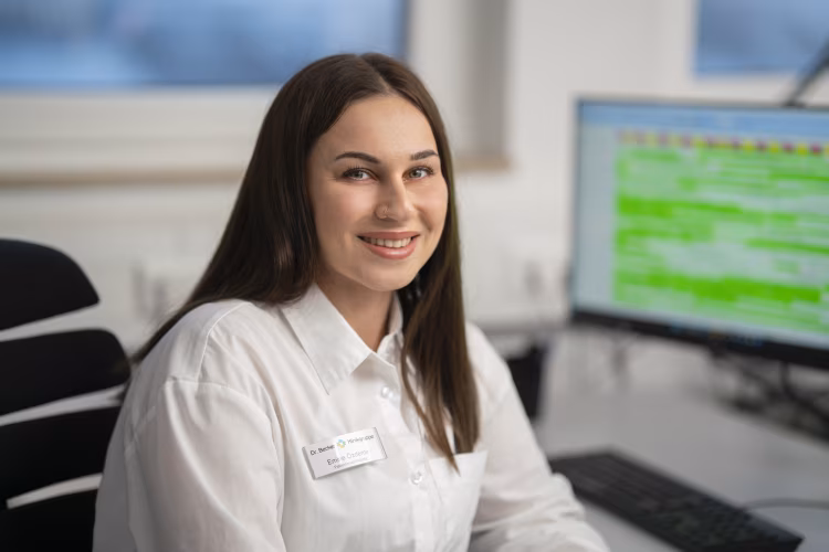 Patientenaufname Klinik Juliana