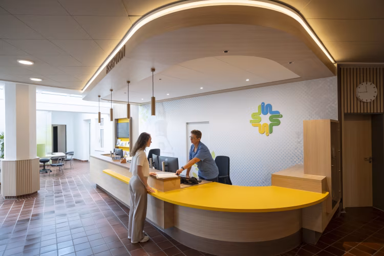 Rezeption Neurozentrum