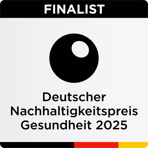 Siegel Finalist Deutscher Nachhaltigkeitspreis