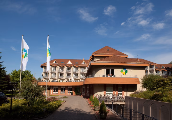 Dr. Becker Brunnen-Klinik (Außenansicht)